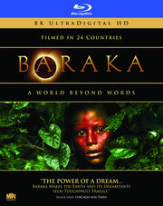 Baraka: A World Beyond Words [Blu-ray] used book depot