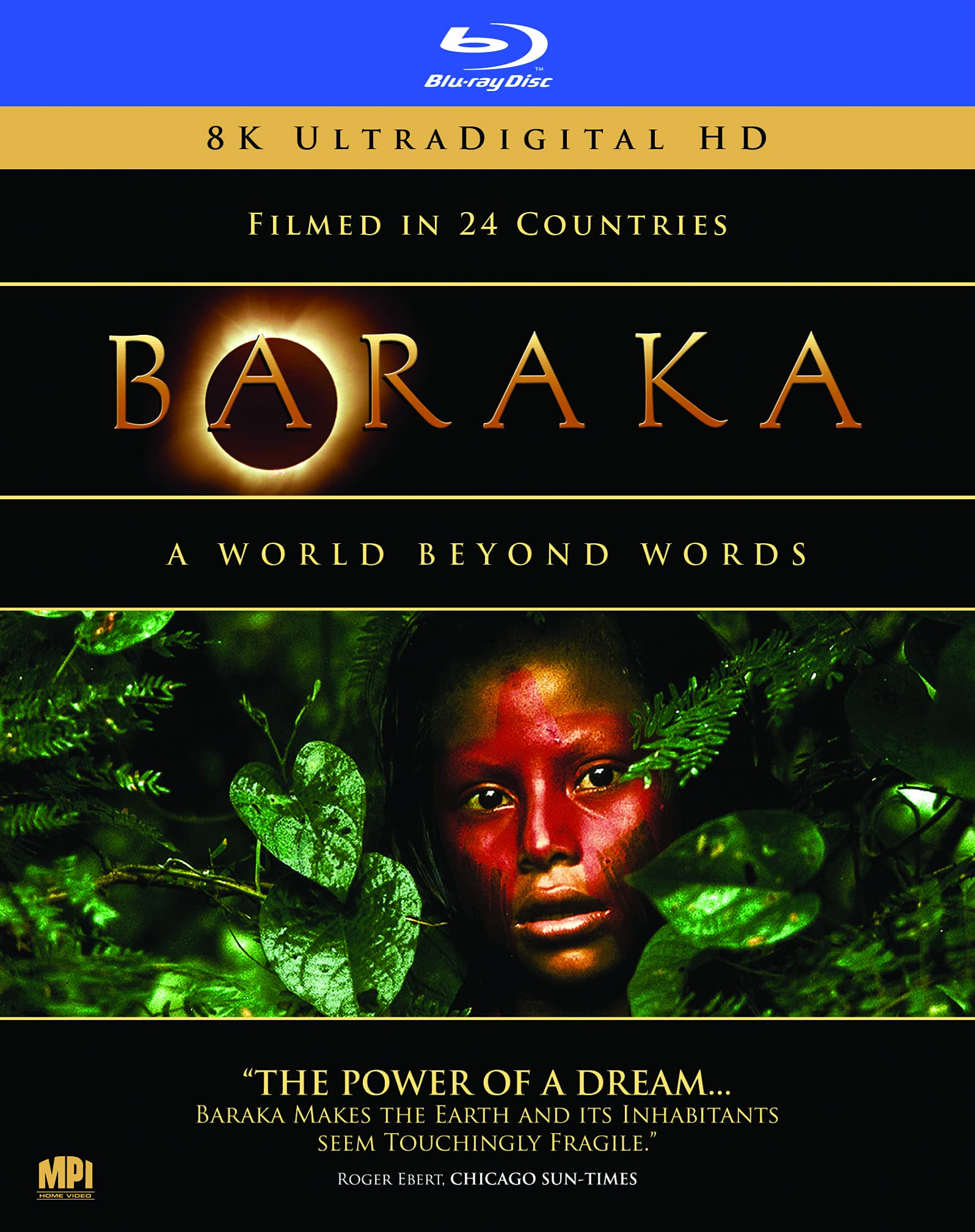 Baraka: A World Beyond Words [Blu-ray] used book depot