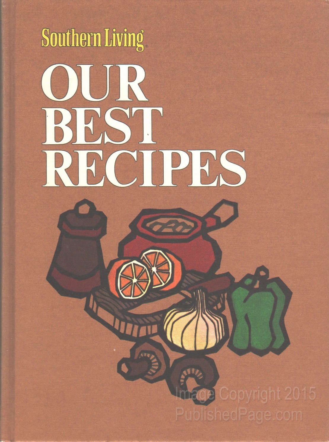 Southern Living: Our Best Recipes (Correct Dimensions)