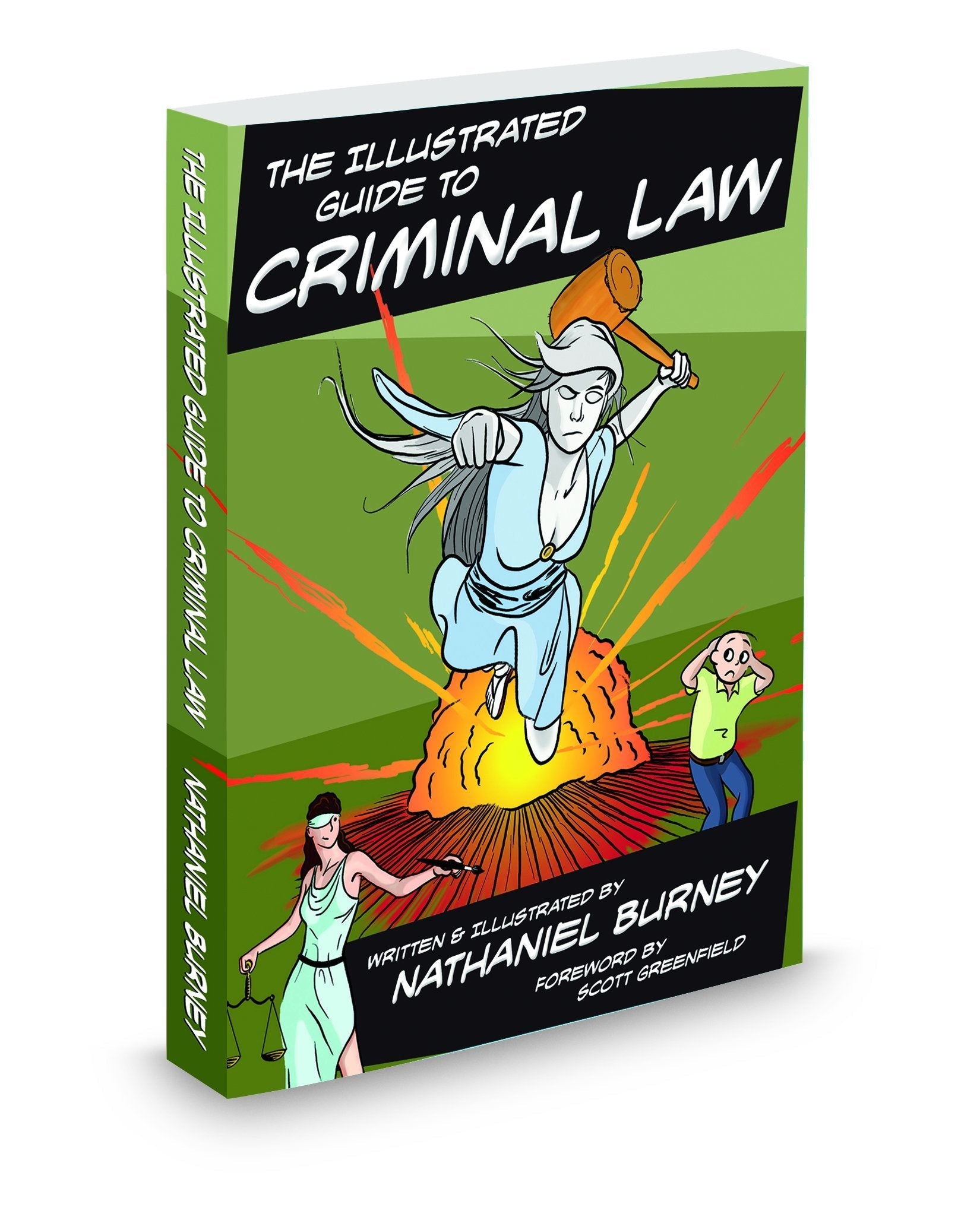 The Illustrated Guide to Criminal Law used book depot