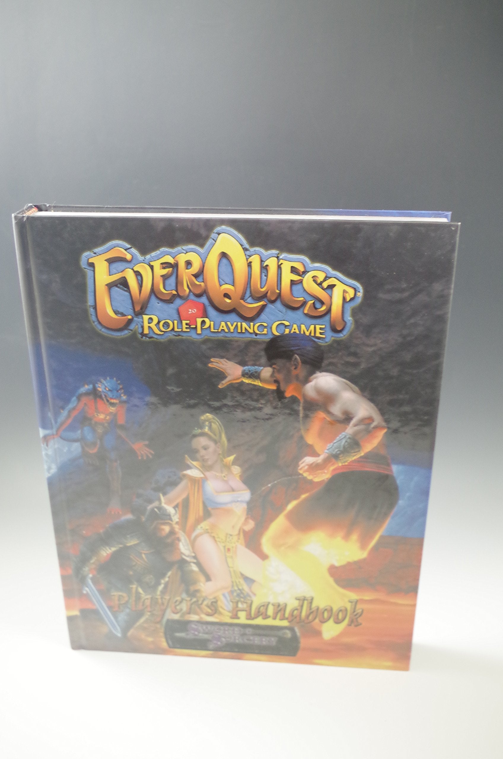 EverQuest Player's Handbook (EverQuest Role-Playing Game) used book depot