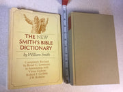 The New Smith's Bible Dictionary Thumb-indexed Completely Revised by Reuel G. Lemmons et. al