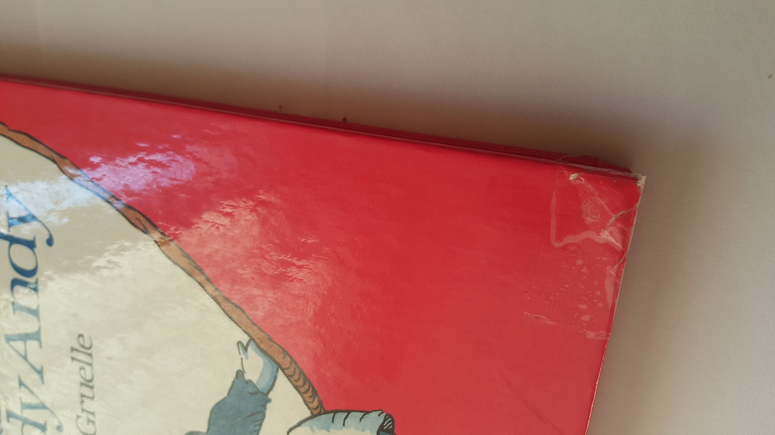 The Original Adventures of Raggedy Ann and Raggedy Andy used book depot