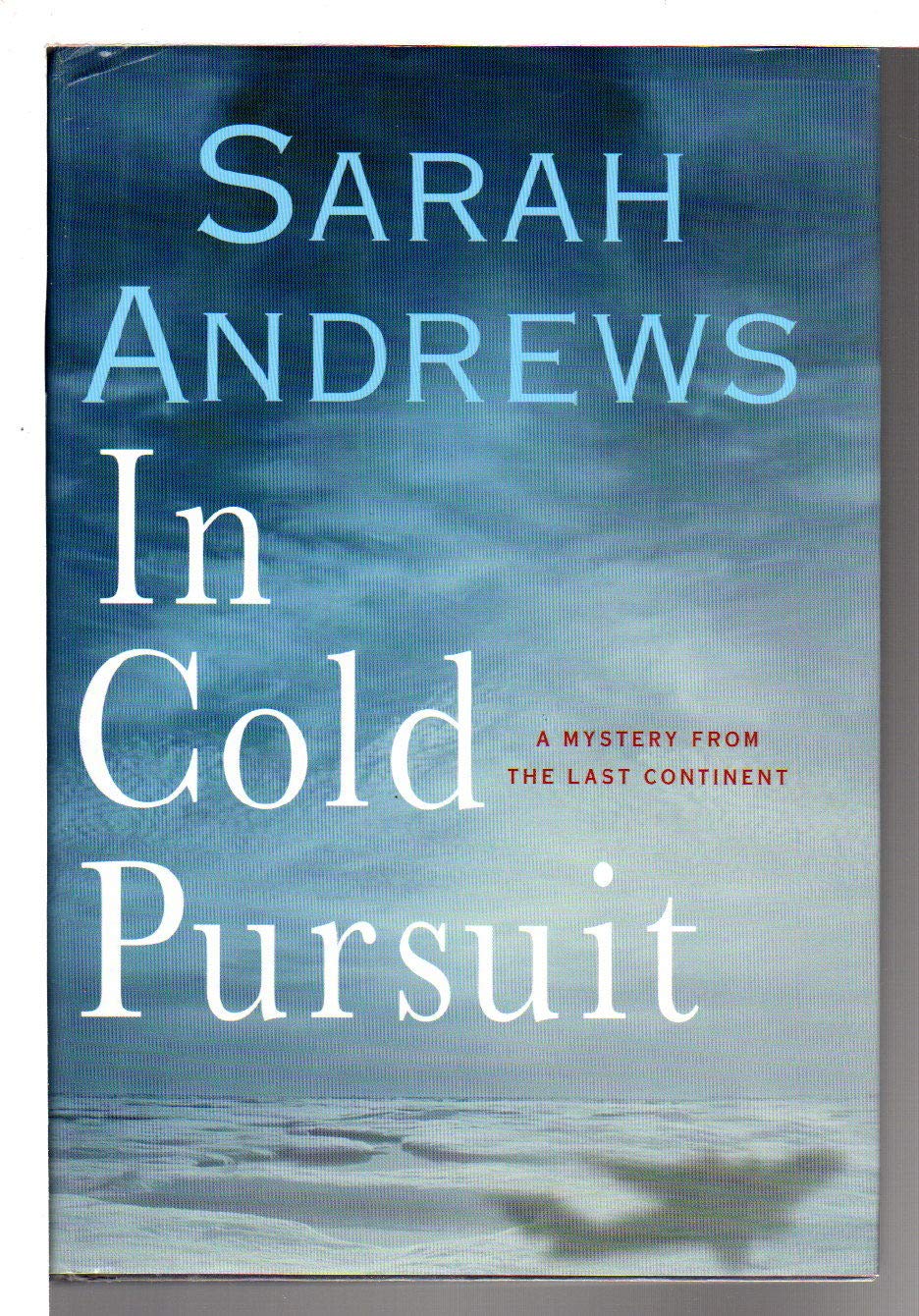 In Cold Pursuit used book depot