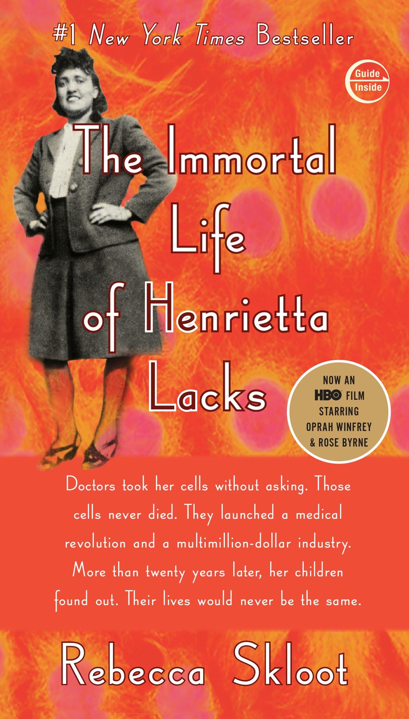 The Immortal Life of Henrietta Lacks used book depot