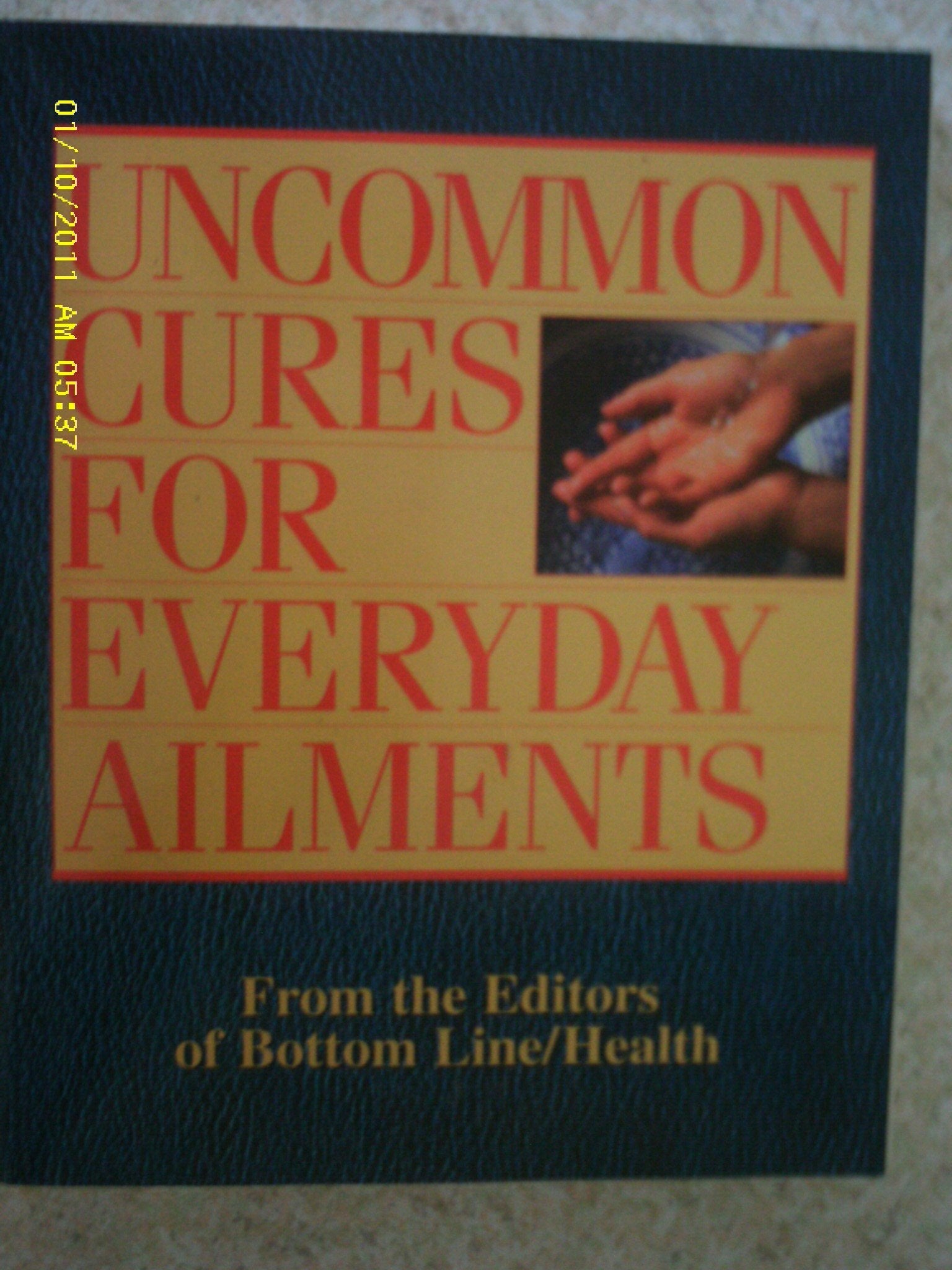 Bottom Line 3 Paperback Books ( Prescription Alternatives, Uncommon Cures for Everyday Ailments, More Ultimate Healing) used book depot