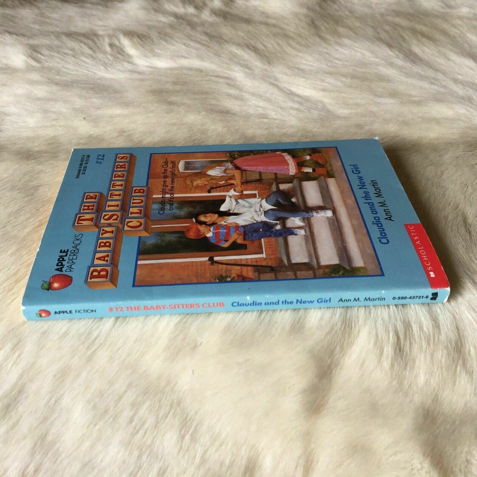 Claudia and the New Girl (The Baby-Sitters Club #12) used book depot