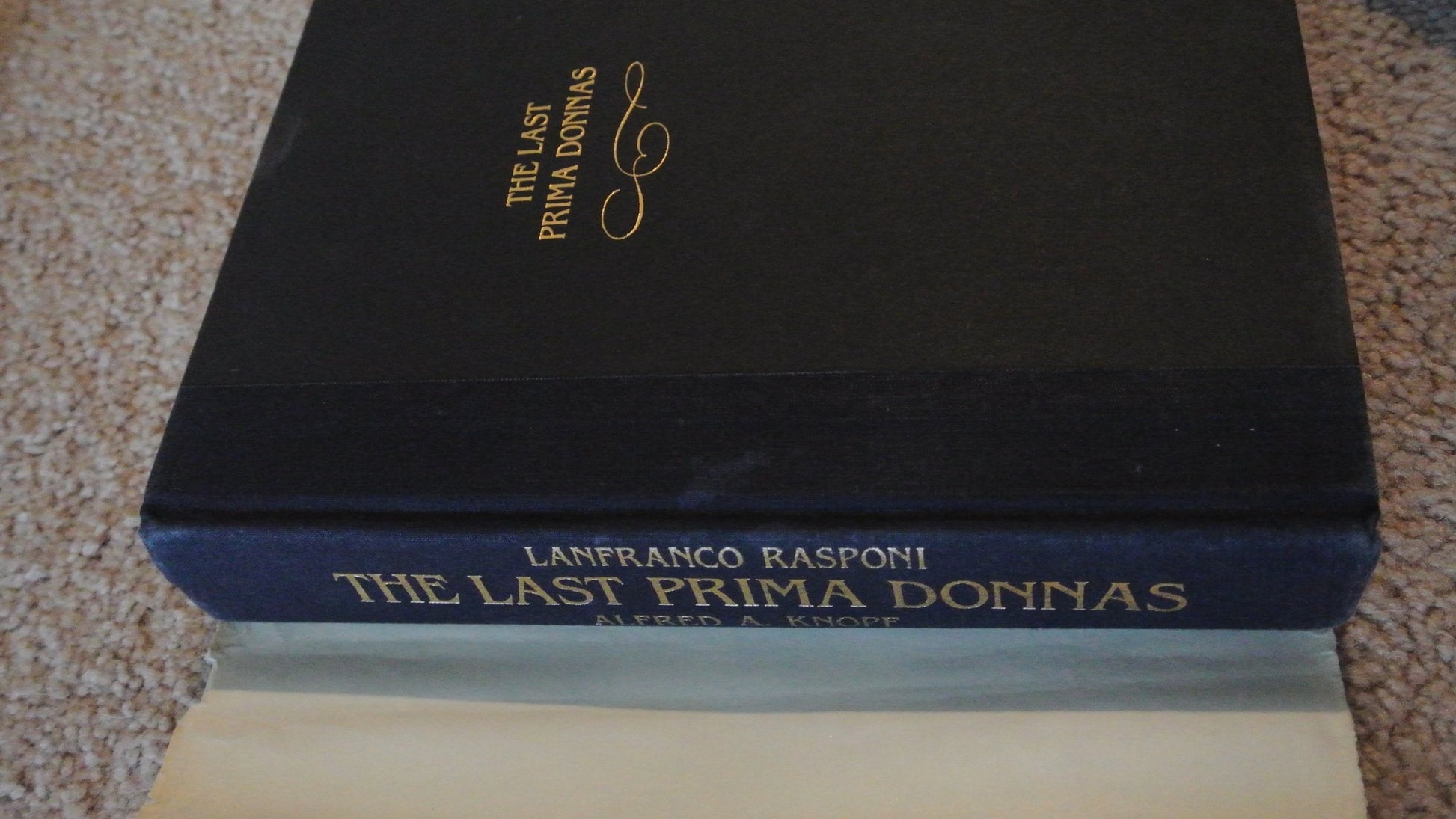 The Last Prima Donnas used book depot