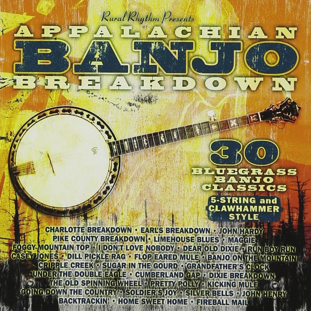 Appalachian Banjo Breakdown - 30 Bluegrass Banjo Classics used book depot