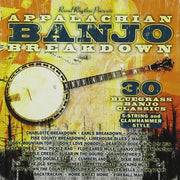 Appalachian Banjo Breakdown - 30 Bluegrass Banjo Classics used book depot