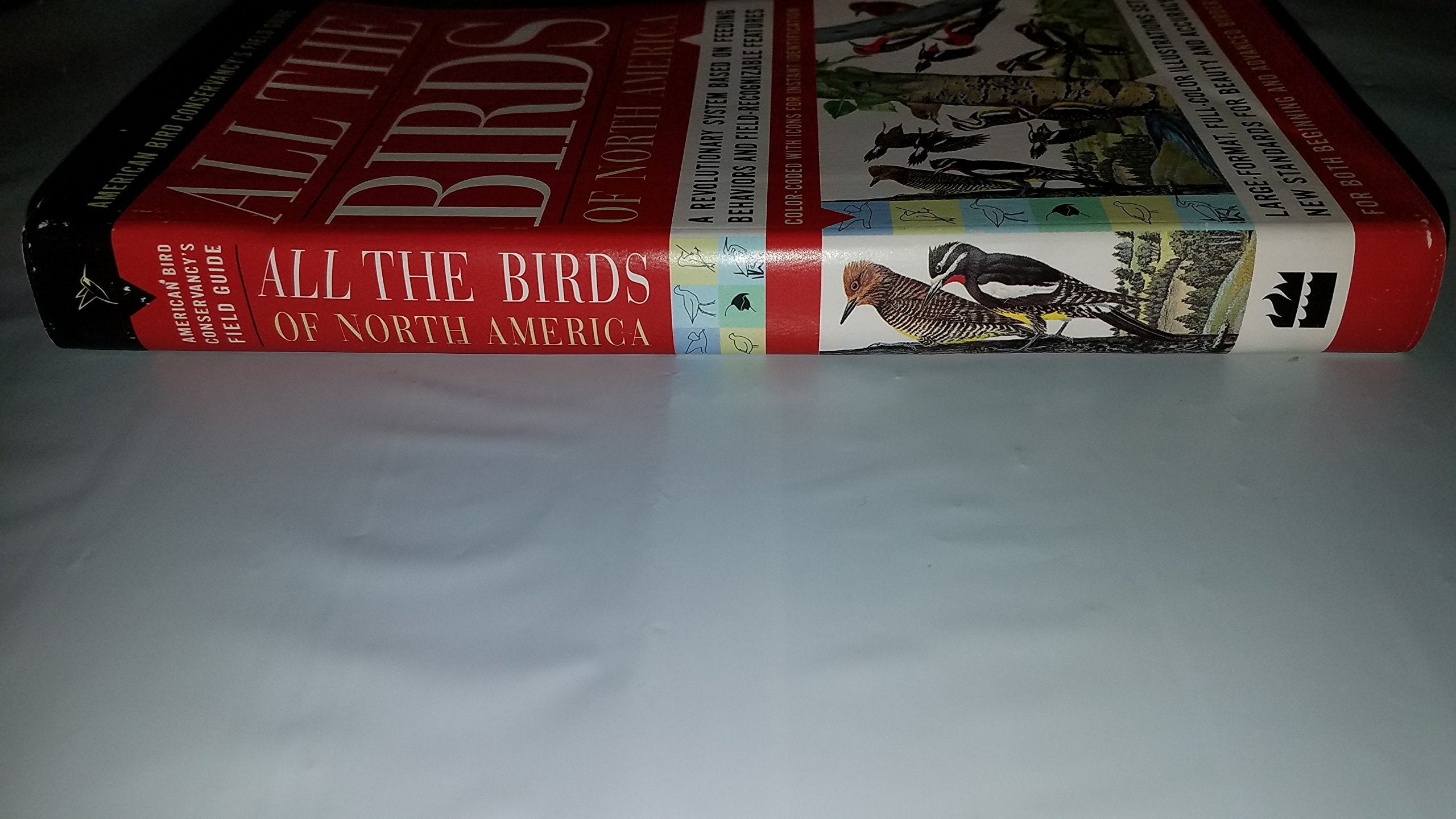 All the Birds of North America : American Bird Conservancy's Field Guide used book depot
