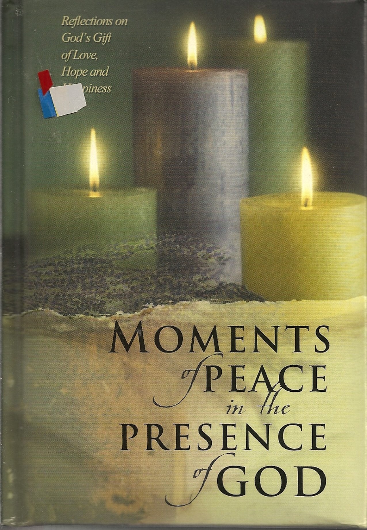 Moments of Peace in the Presence of God used book depot