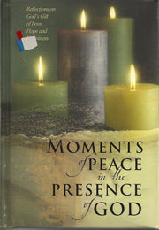 Moments of Peace in the Presence of God used book depot