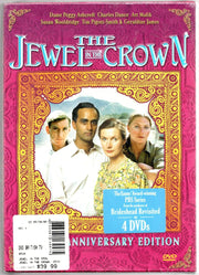 A&E Jewel in The Crown, The: 25TH Anniv. ED. used book depot