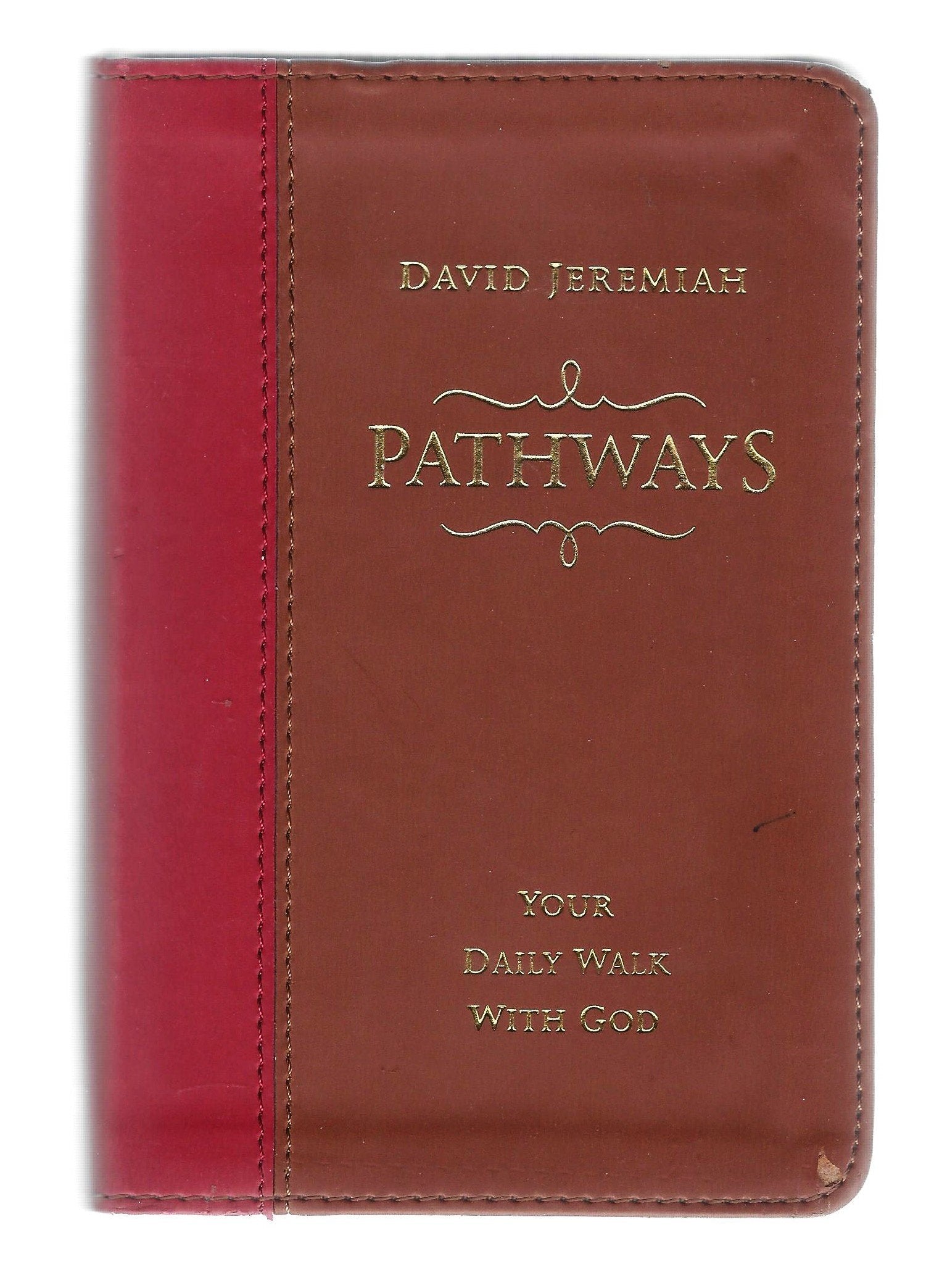PATHWAYS YOUR DAILY WALK WITH GOD (LEATHER;) used book depot