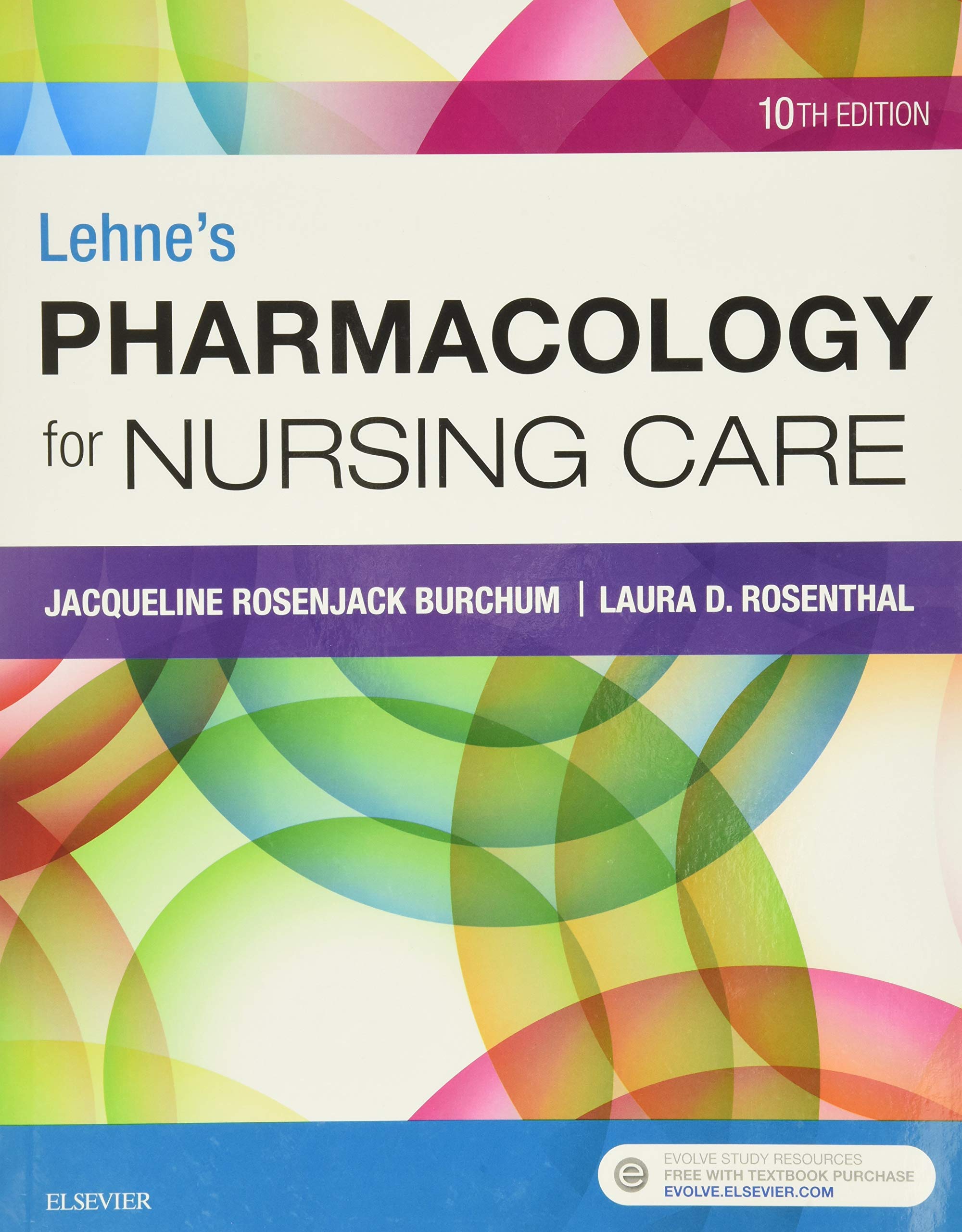 Lehne's Pharmacology for Nursing Care used book depot