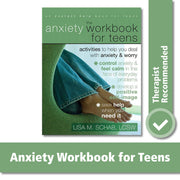 The Anxiety Workbook for Teens: Activities to Help You Deal with Anxiety and Worry used book depot