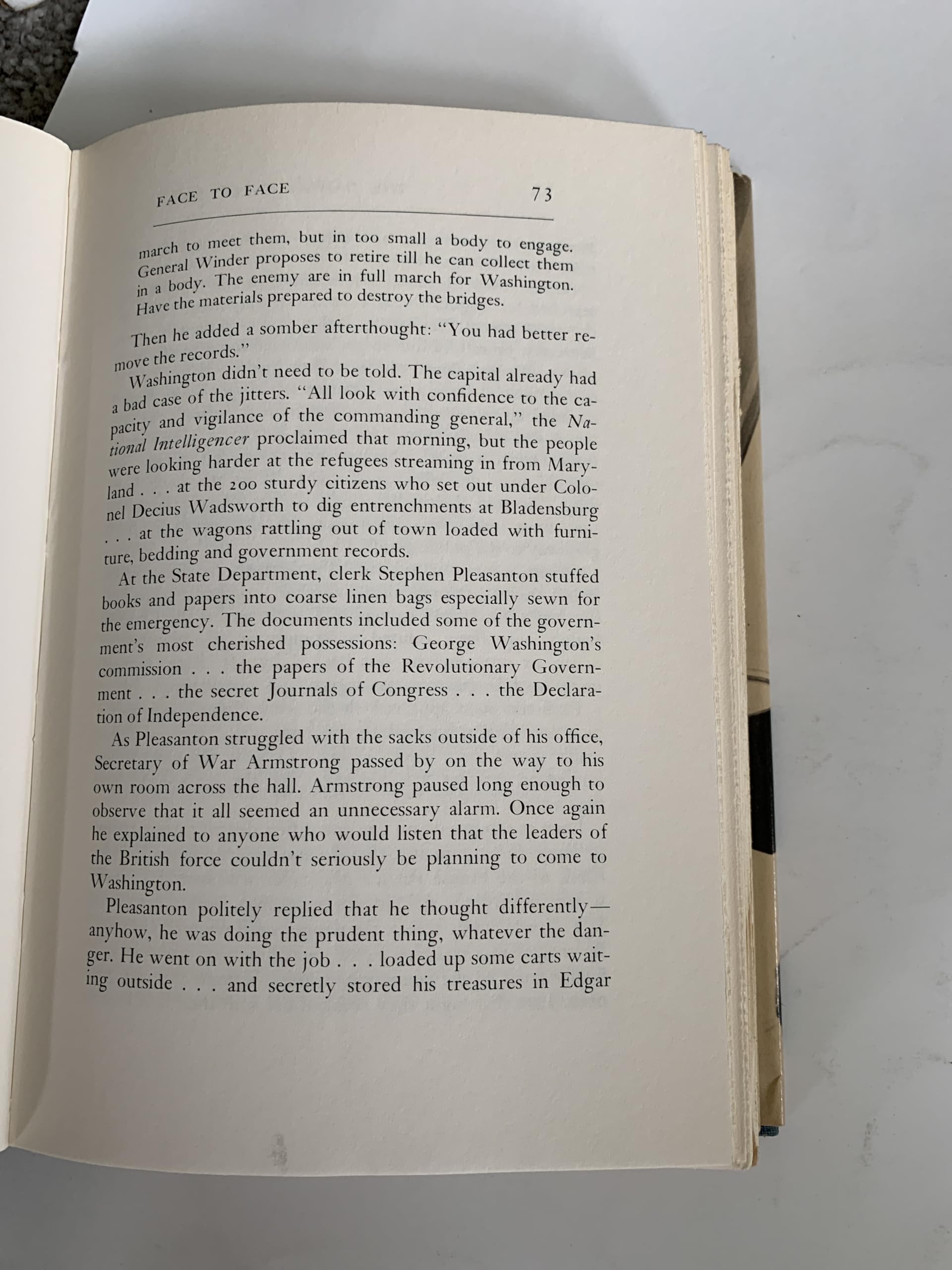 The Dawn's Early Light: The climatic shaping of "the land of the free" during the hazardous events of 1814 in Washington, Baltimore, and London
