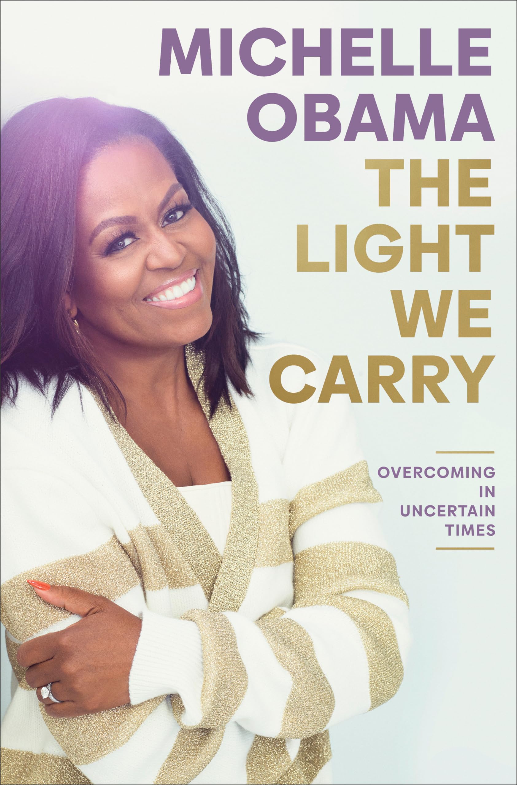 The Light We Carry: Overcoming in Uncertain Times used book depot
