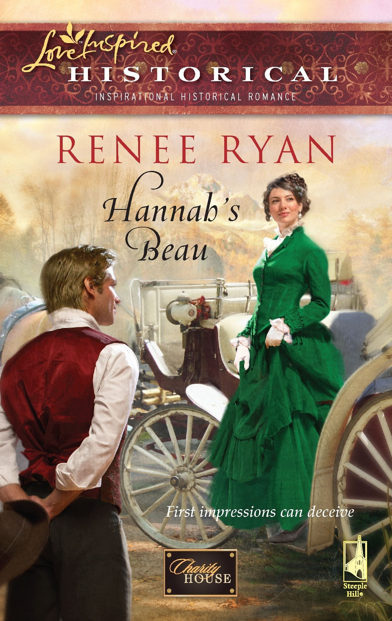 Hannah's Beau (Charity House, 2) used book depot
