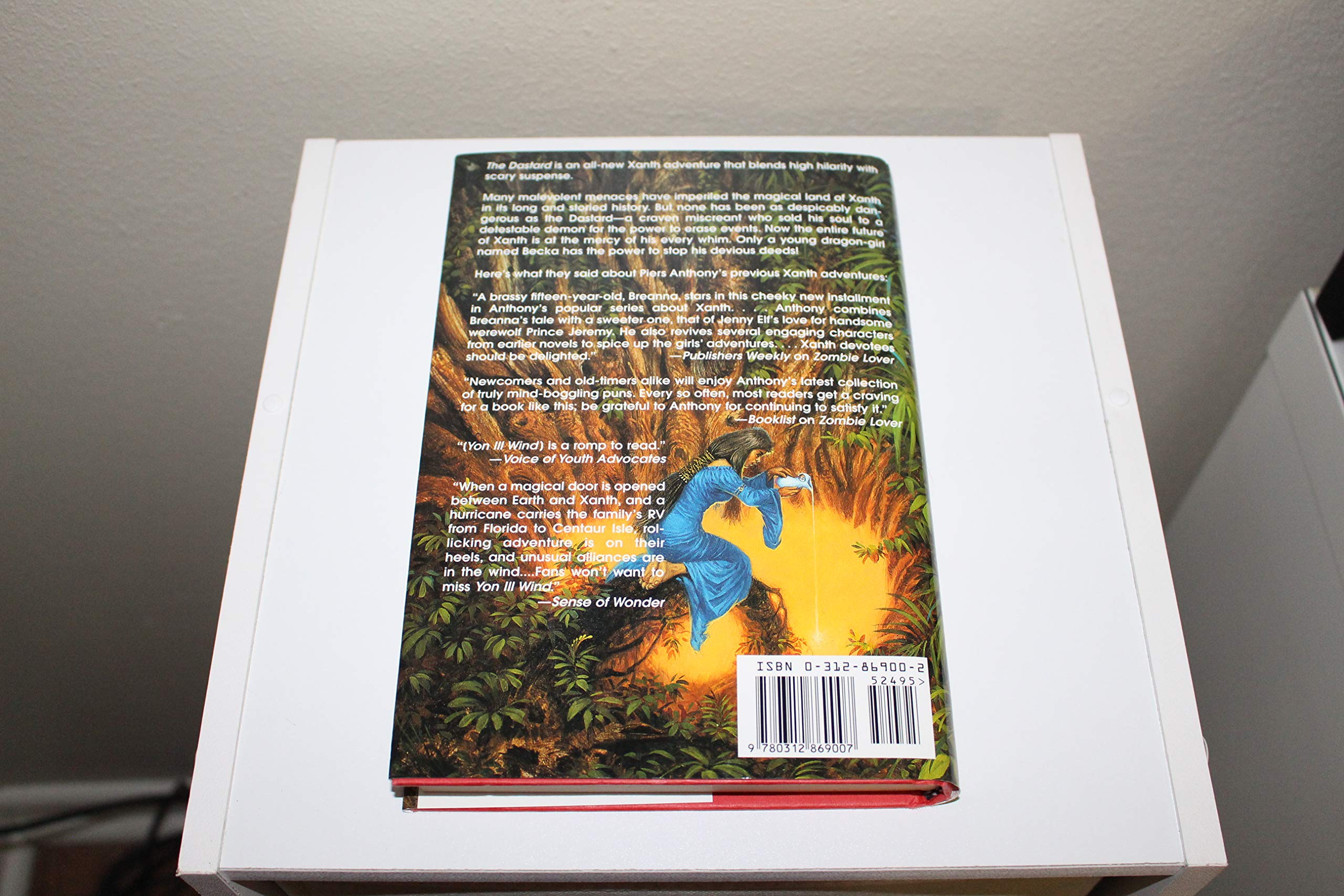 The Dastard (Xanth, No. 24) used book depot
