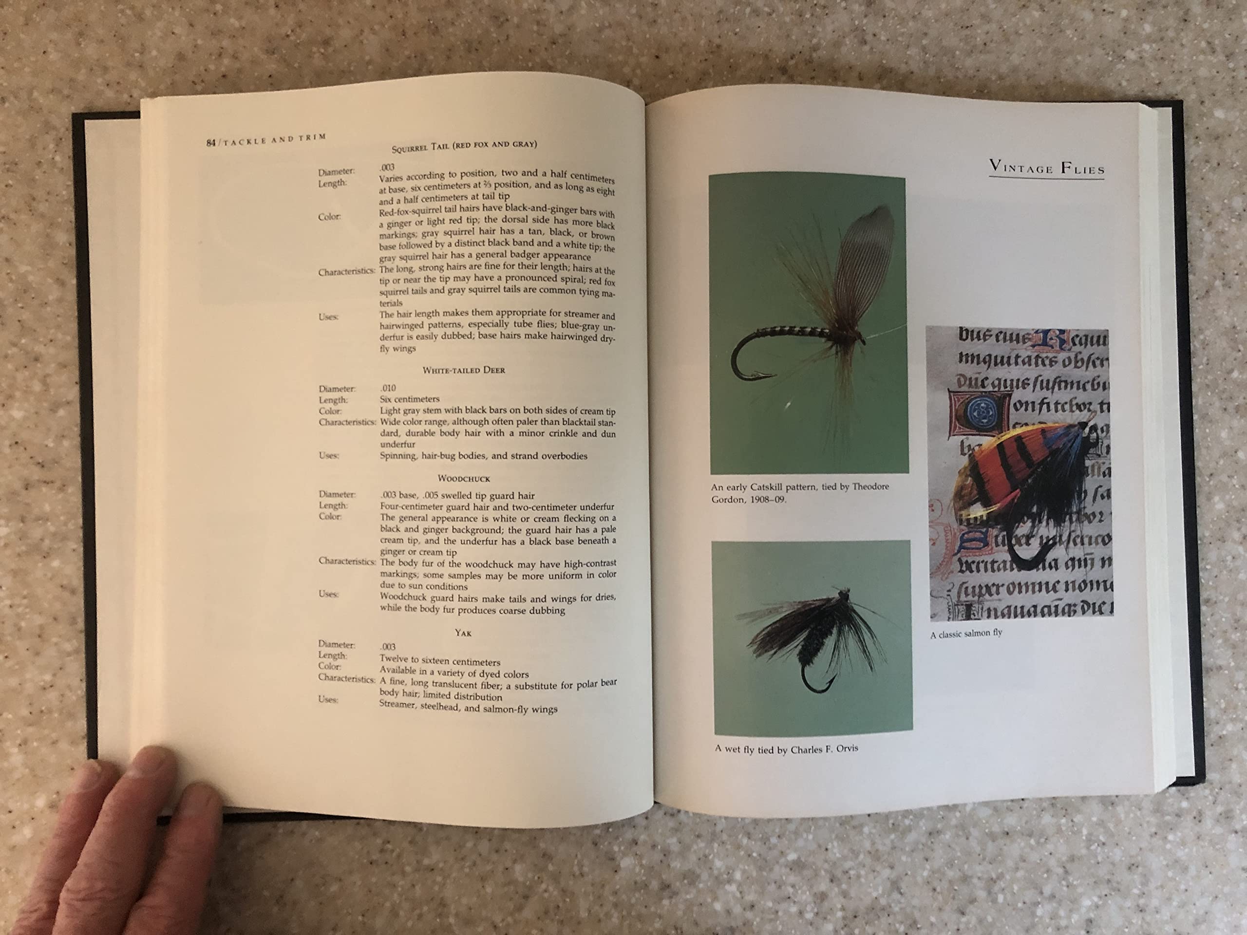 Fly Tying Methods used book depot