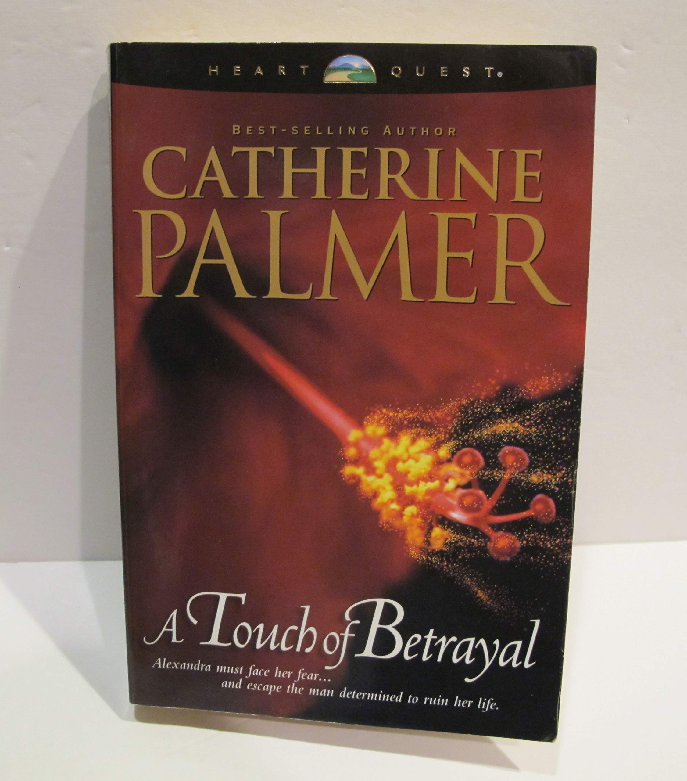 A Touch of Betrayal: Treasures of the Heart, No.3 (HeartQuest) used book depot