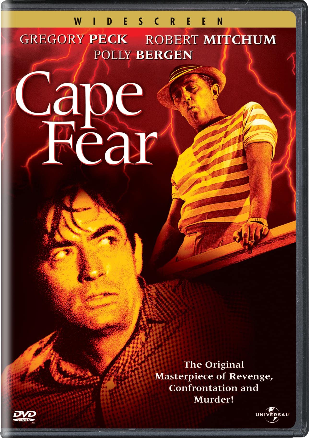 Cape Fear (1962) [DVD] used book depot