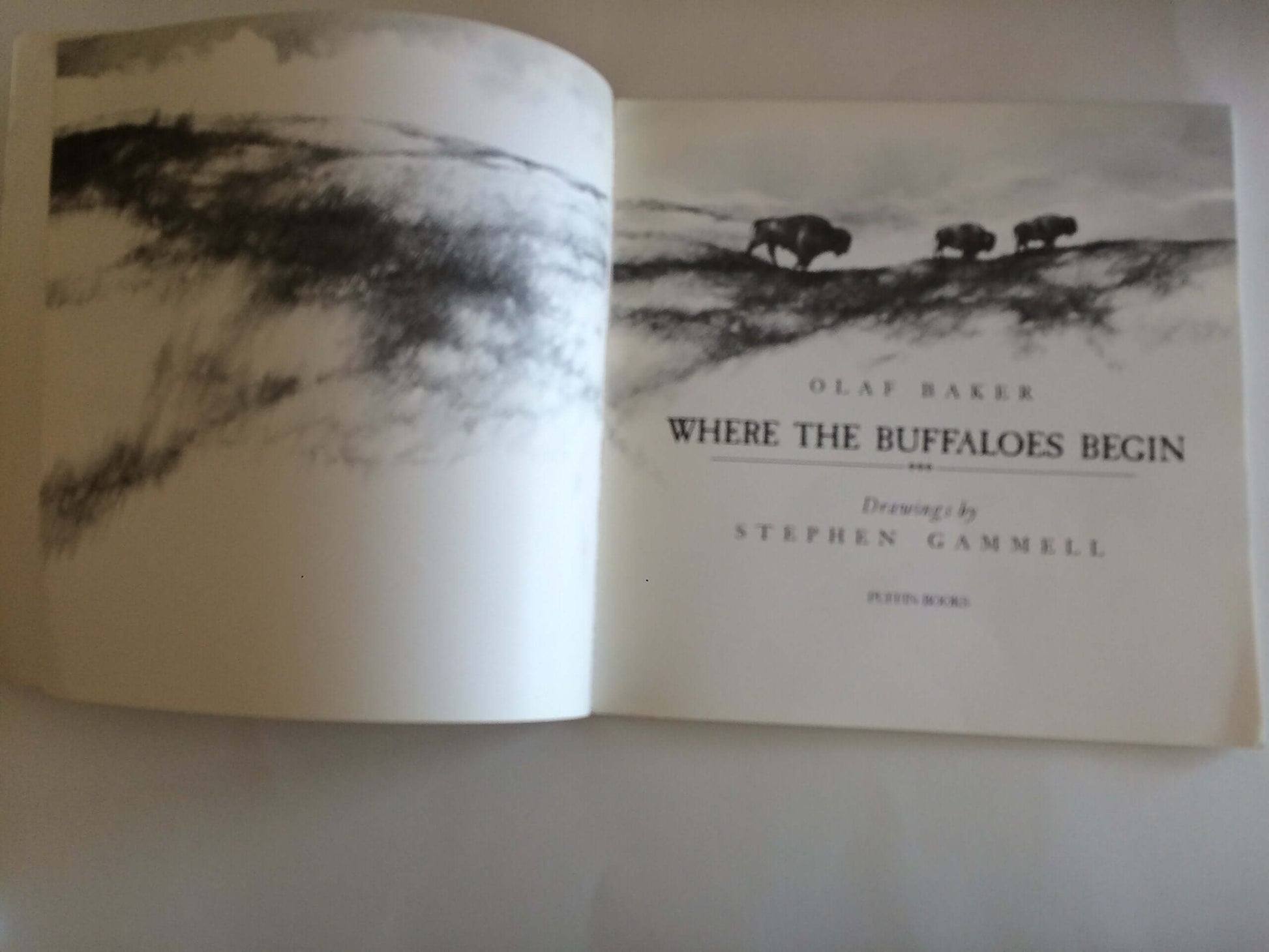 Where the Buffaloes Begin used book depot