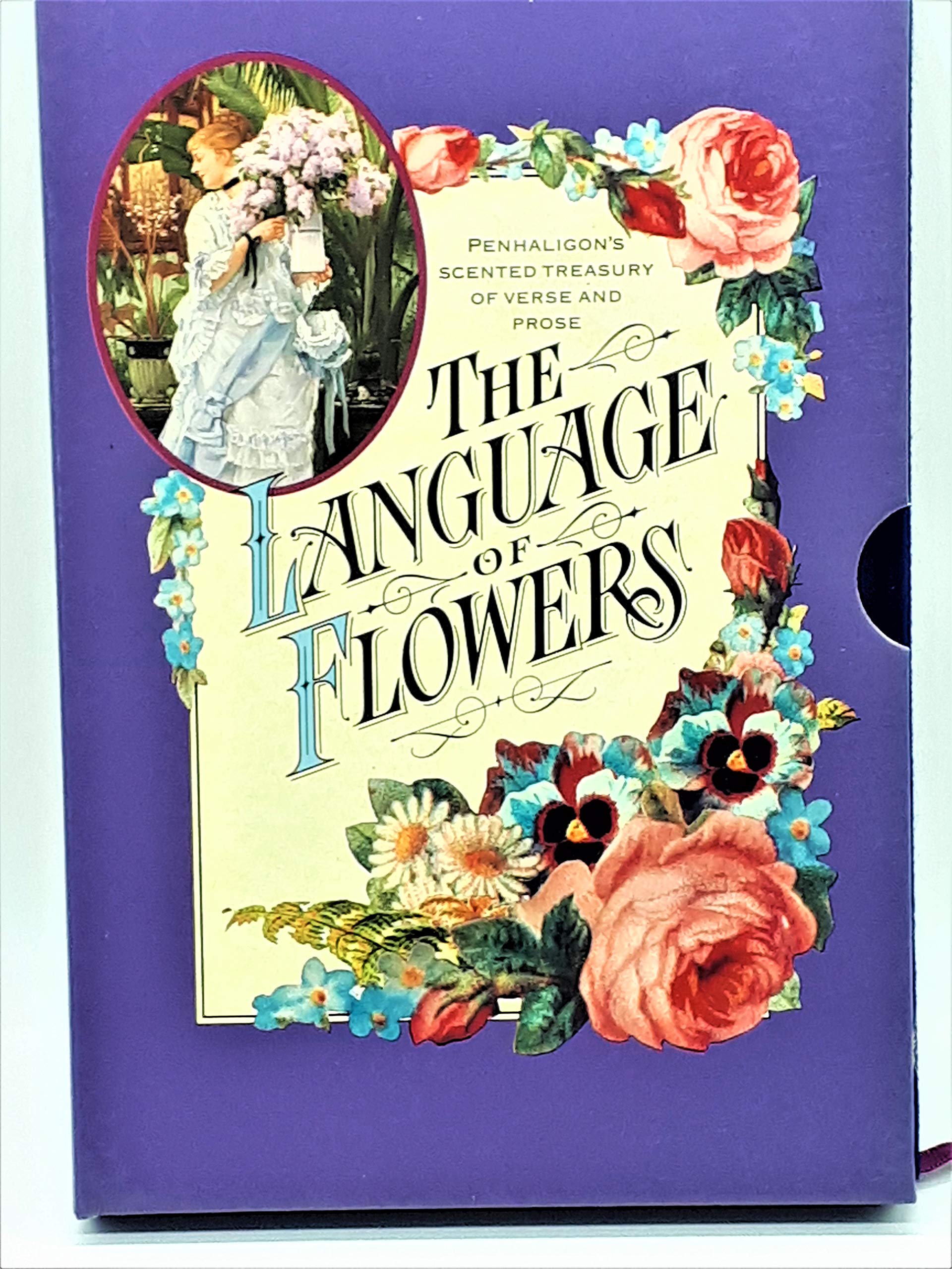 The Language of Flowers: Penhaligon's Scented Treasury of Verse and Prose used book depot