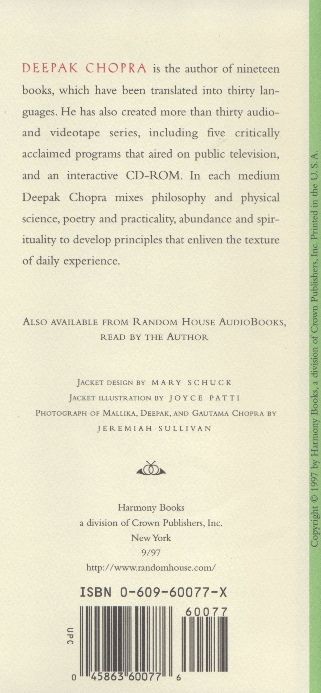 The Seven Spiritual Laws for Parents: Guiding Your Children to Success and Fulfillment