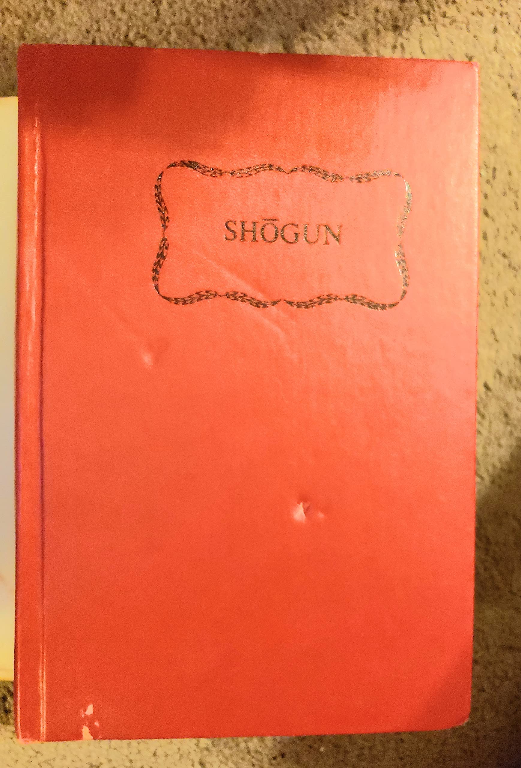 By James Clavell - Shogun: A Novel of Japan (1975-06-16) [Hardcover] used book depot