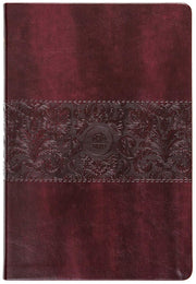 The Passion Translation New Testament (2020 Edition) Large Print Burgundy: With Psalms, Proverbs, and Song of Songs (Faux Leather) – A Perfect Gift for Confirmation, Holidays, and More used book depot