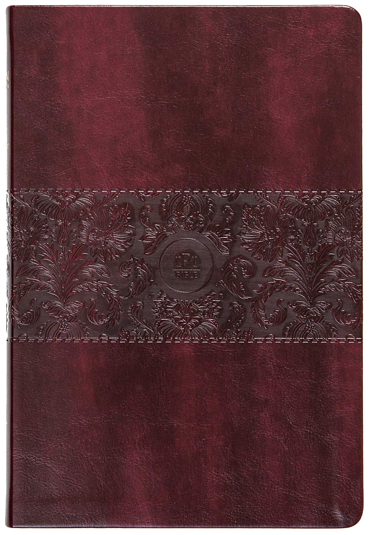 The Passion Translation New Testament (2020 Edition) Large Print Burgundy: With Psalms, Proverbs, and Song of Songs (Faux Leather) – A Perfect Gift for Confirmation, Holidays, and More used book depot