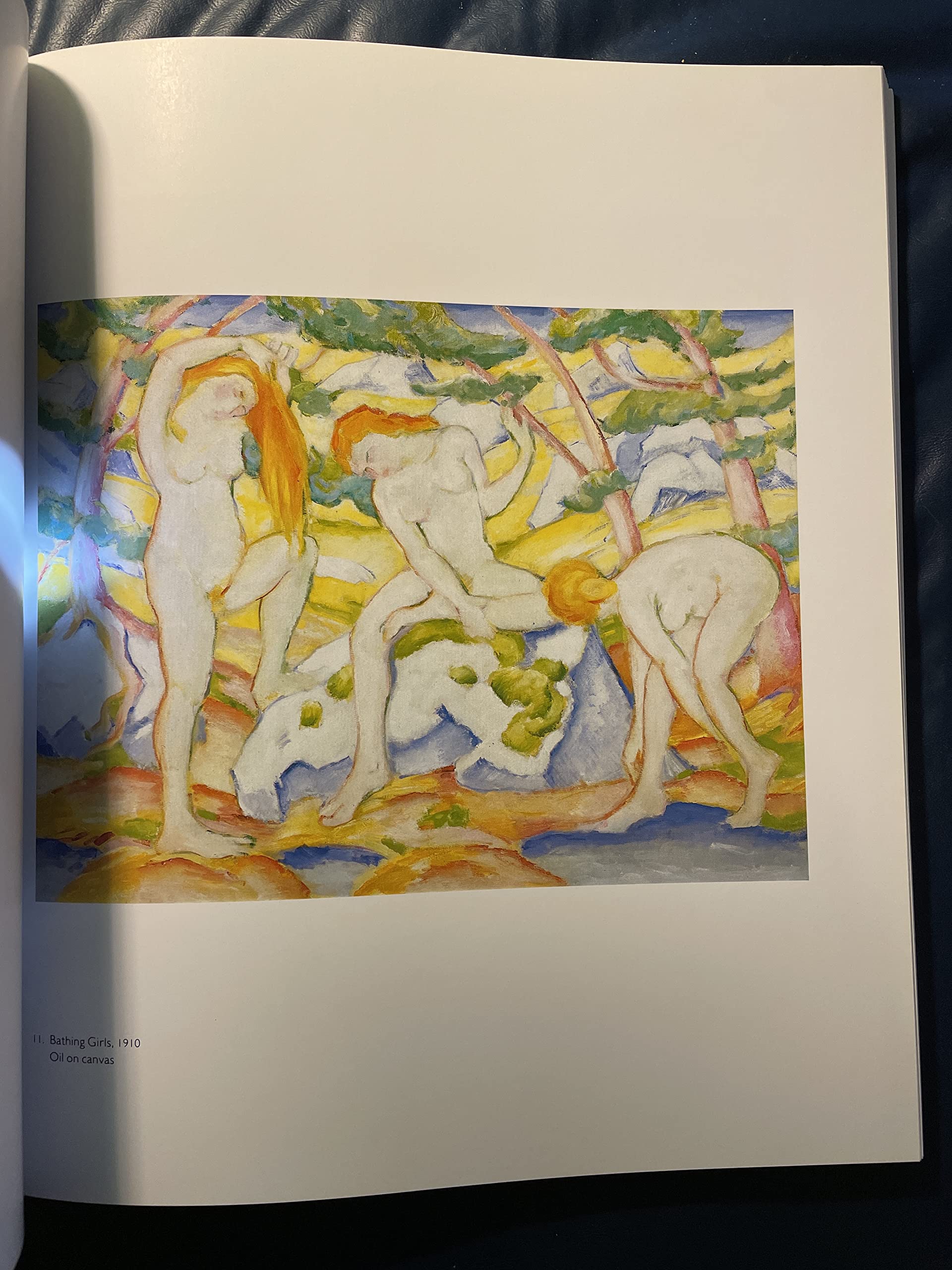 Franz Marc used book depot