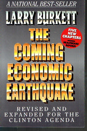 The Coming Economic Earthquake: Revised and Expanded for the Clinton Agenda used book depot