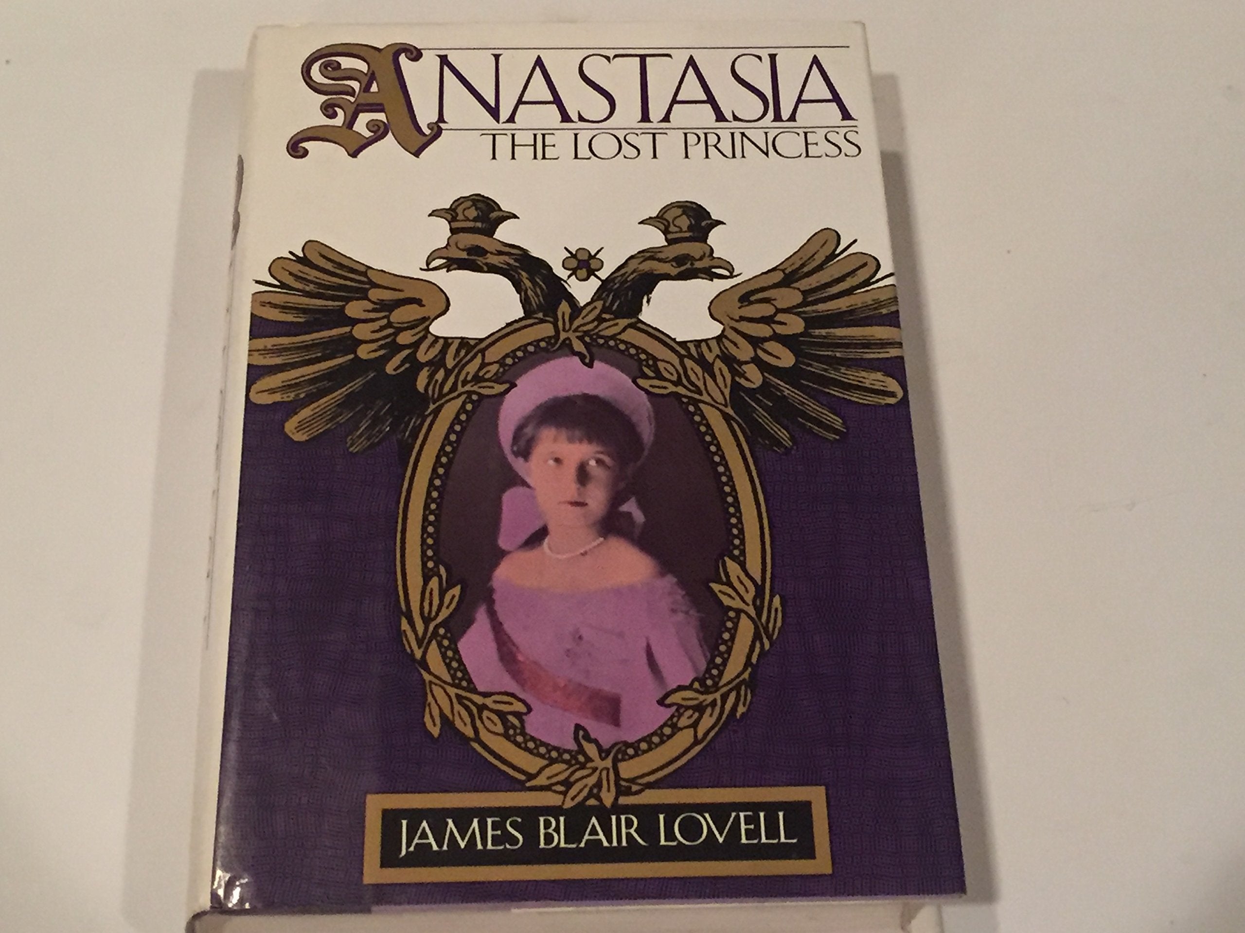 Anastasia: The Lost Princess used book depot