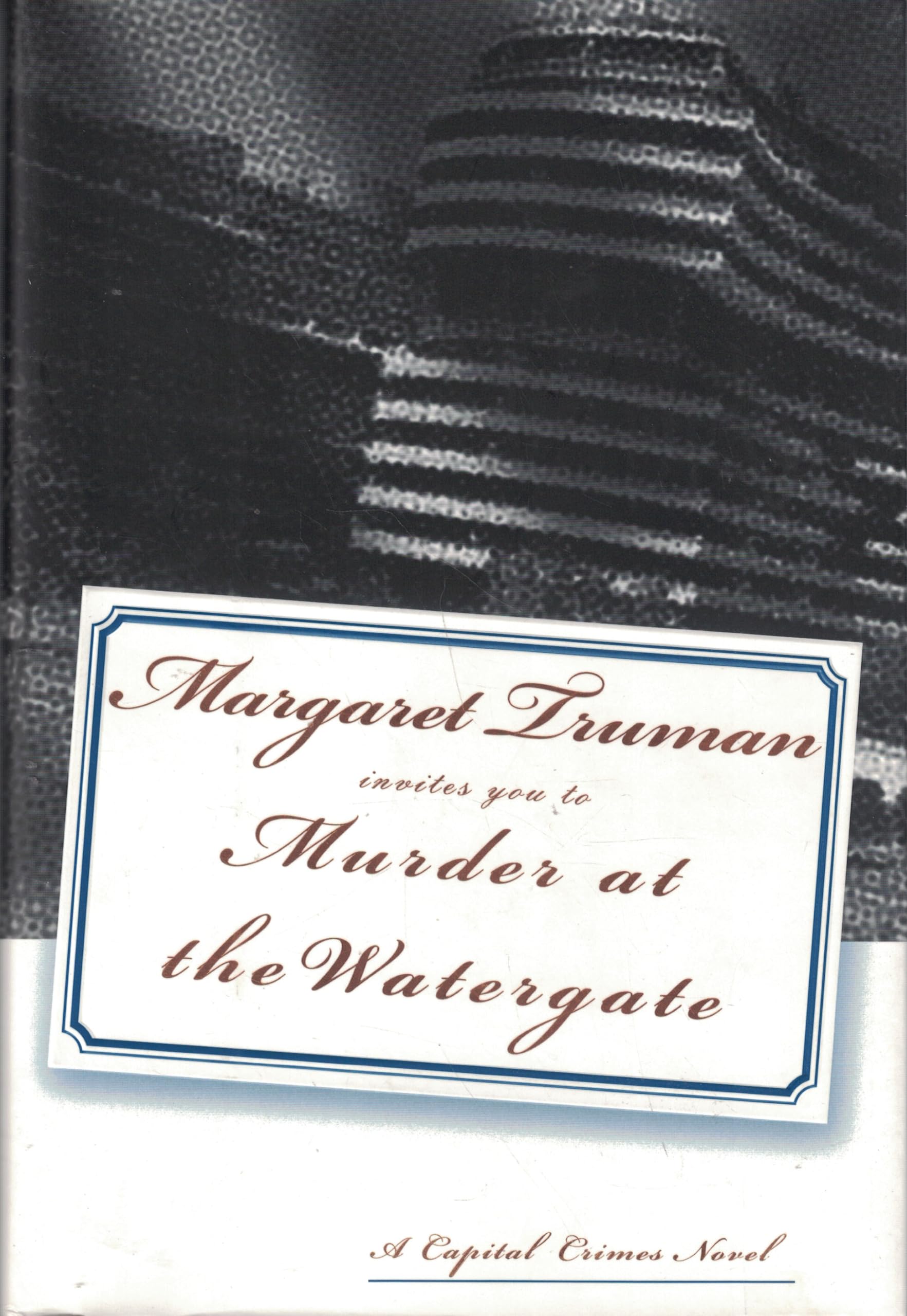 Murder at the Watergate: A Novel used book depot