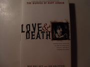Love & Death: The Murder of Kurt Cobain used book depot