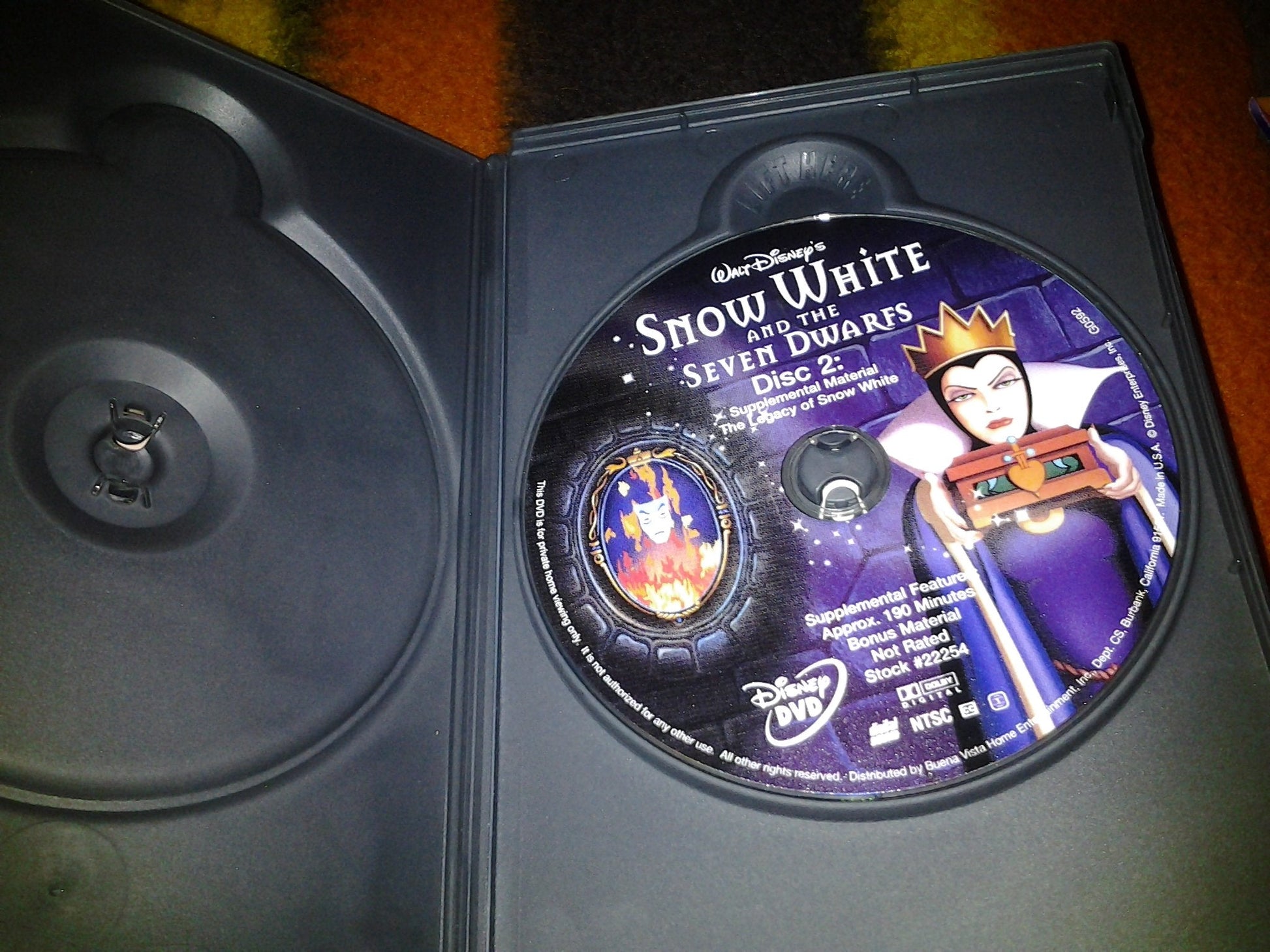 Snow White and the Seven Dwarfs (Disney Special Platinum Edition) used book depot
