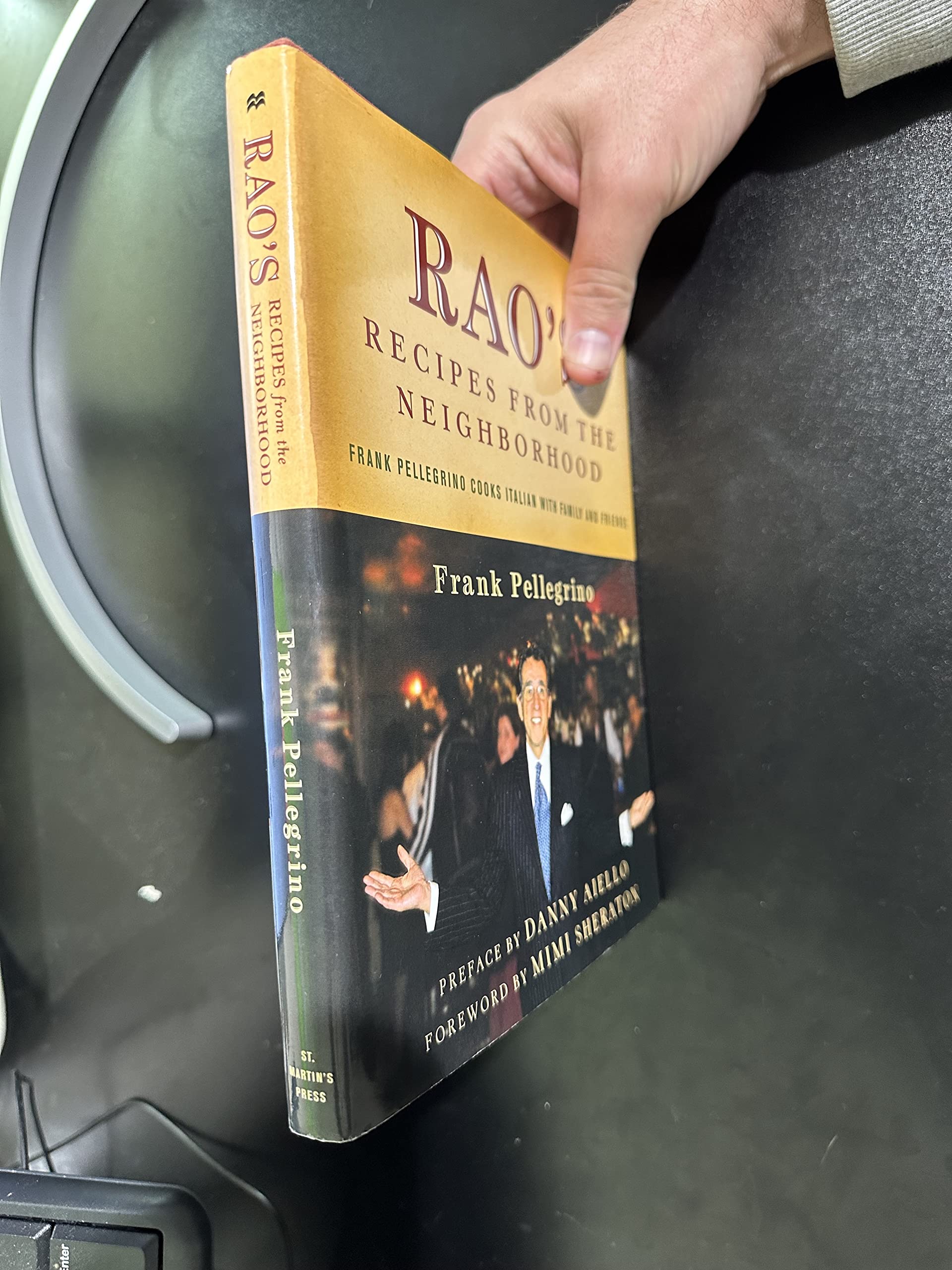 Rao's Recipes From The Neighborhood used book depot