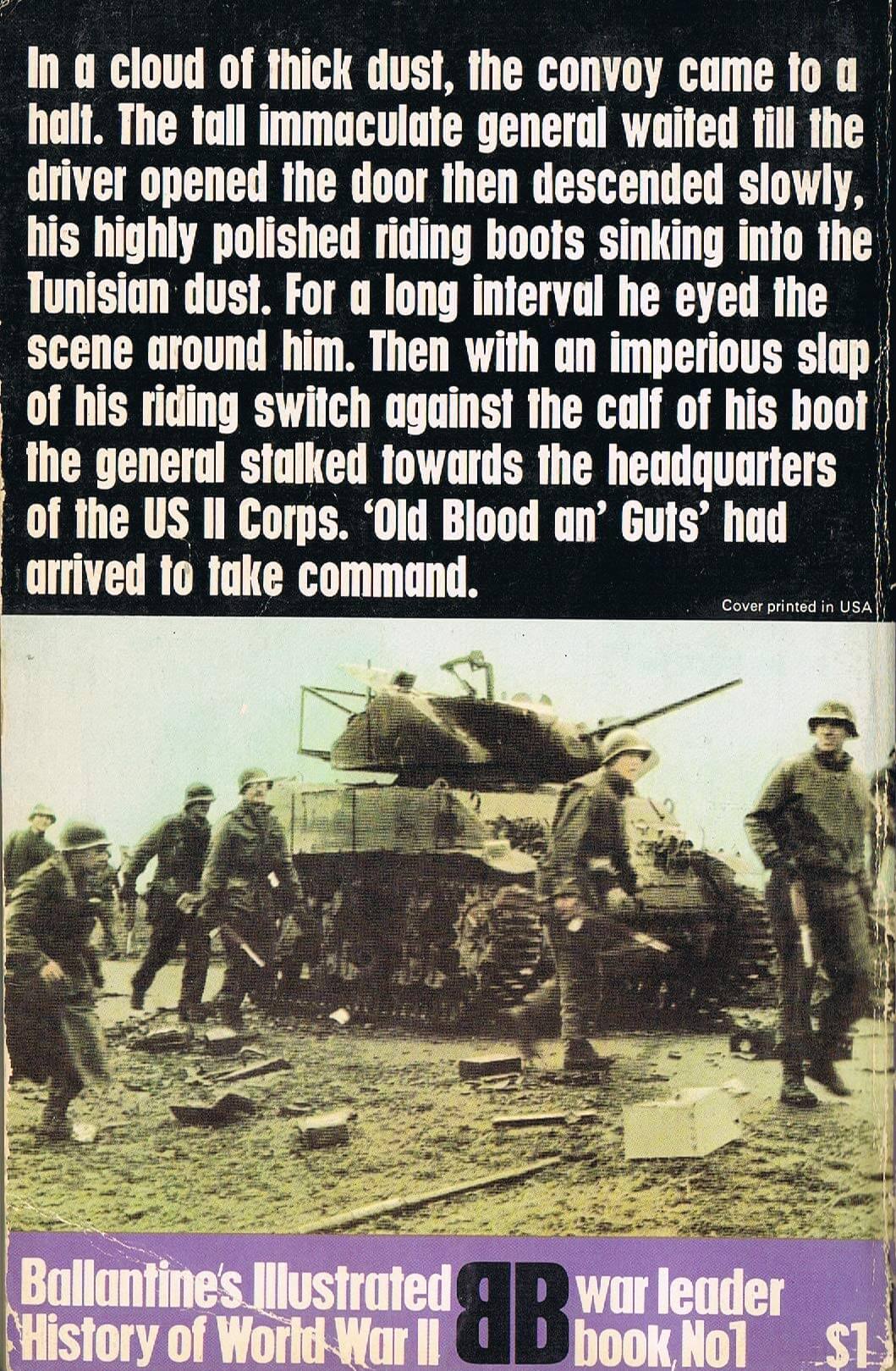 Patton (Ballantine's Illustrated History of World War II, War Leader #1) used book depot