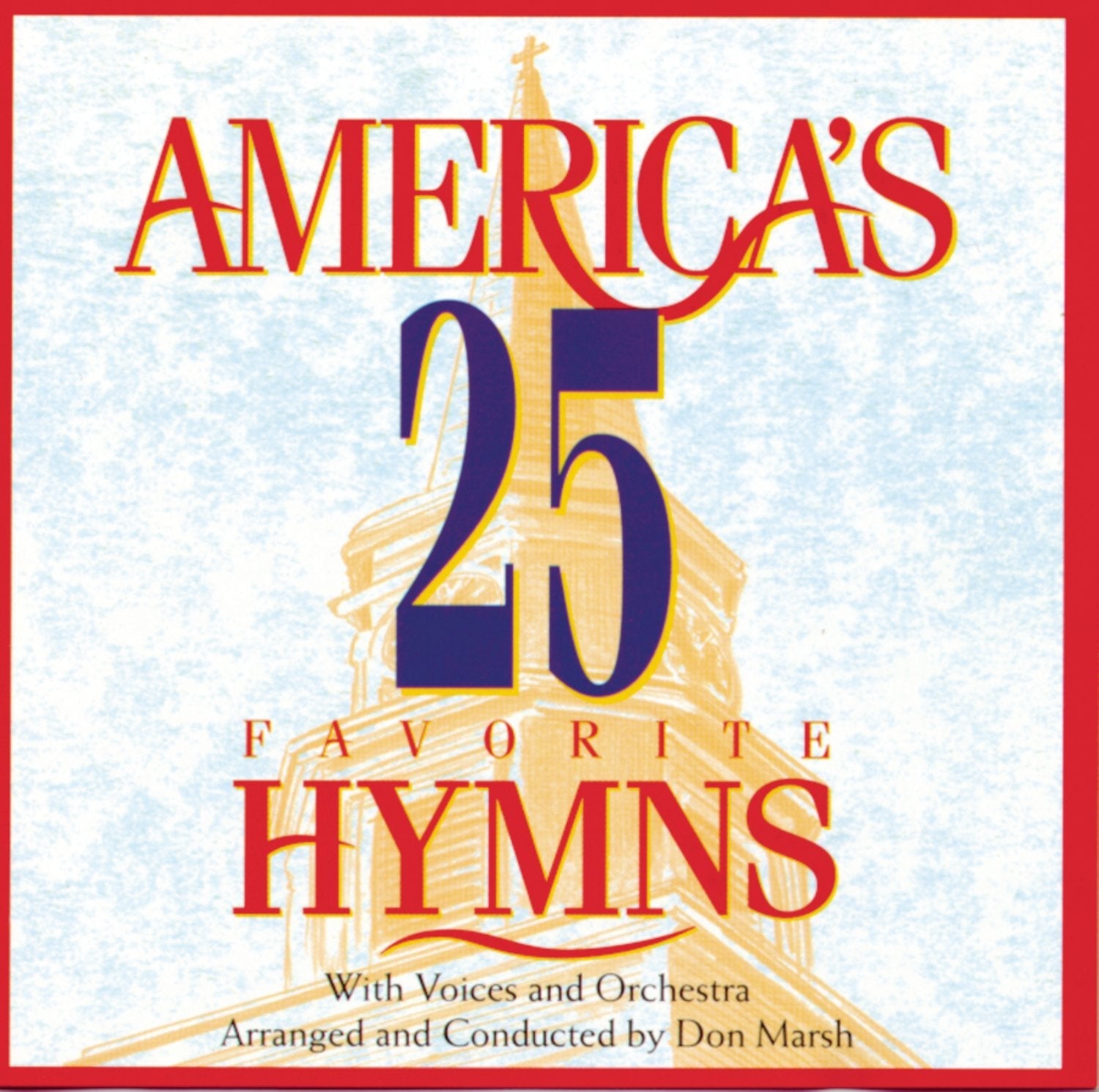 America's 25 Favorite Hymns used book depot