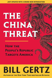 The China Threat: How the People's Republic Targets America used book depot