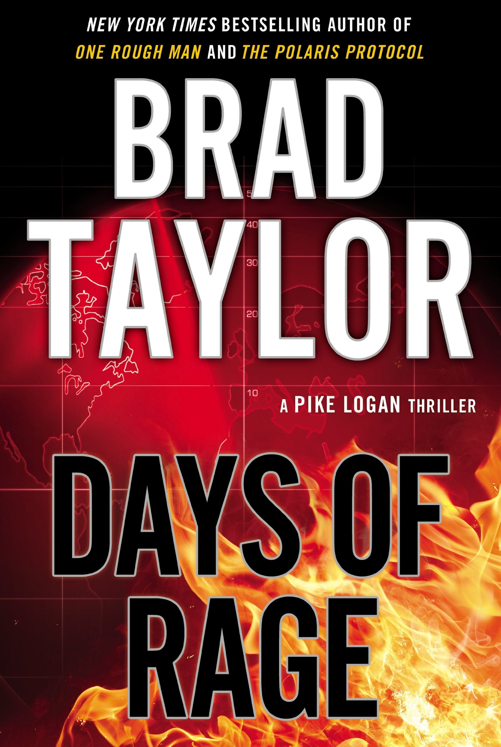 Days of Rage (A Pike Logan Thriller) used book depot