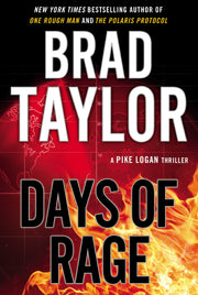 Days of Rage (A Pike Logan Thriller) used book depot