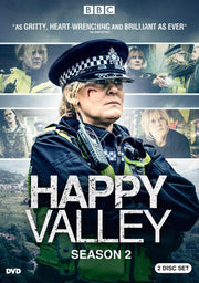 Happy Valley: Season 2 used book depot