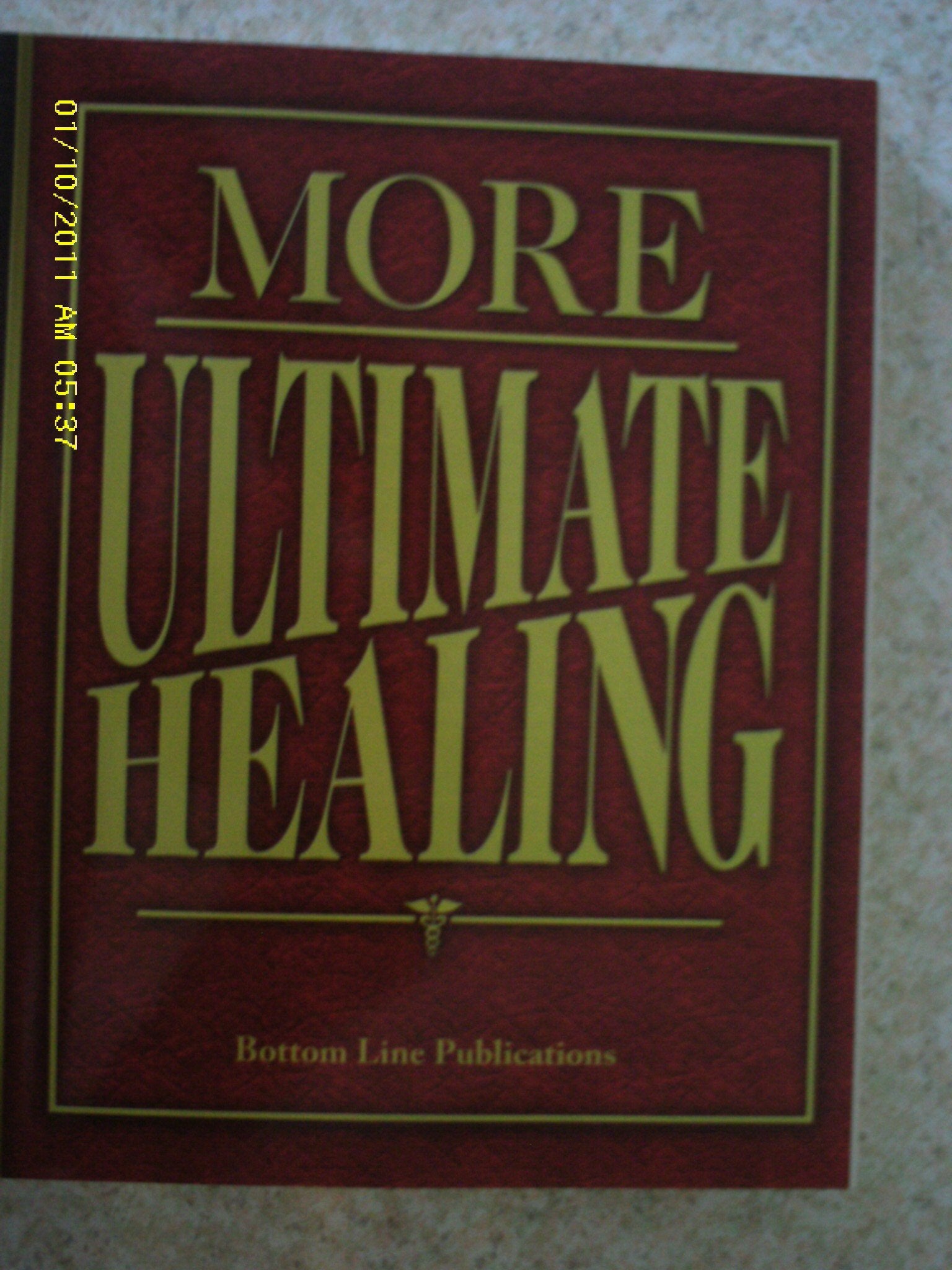 Bottom Line 3 Paperback Books ( Prescription Alternatives, Uncommon Cures for Everyday Ailments, More Ultimate Healing) used book depot
