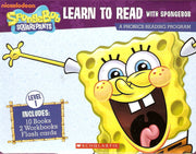 Learn to Read with Spongebob Level 1 (Learn to Read with Spongebob: A Phonics Reading Program, Level 1) used book depot