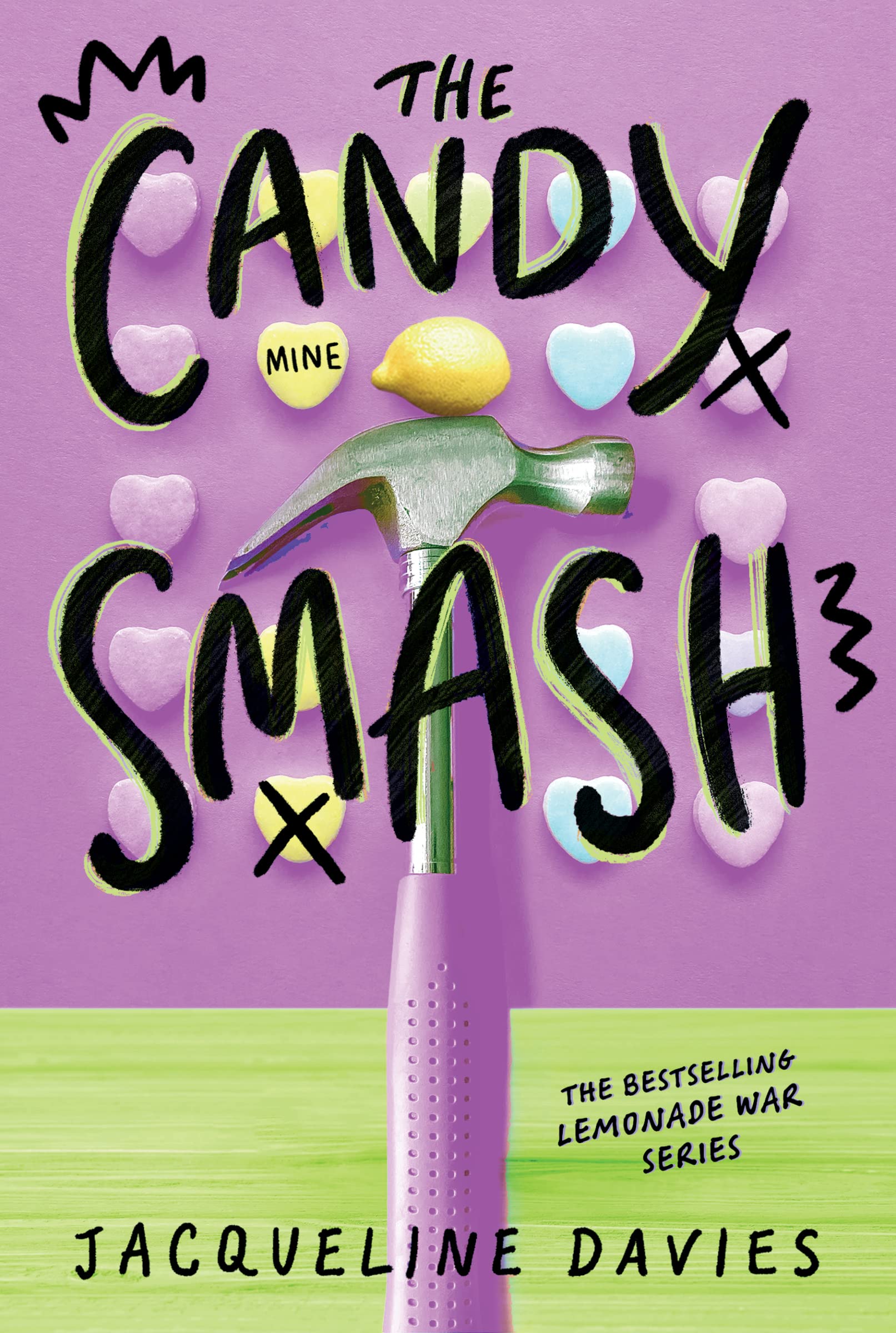 The Candy Smash (The Lemonade War Series) (The Lemonade War Series, 4) used book depot
